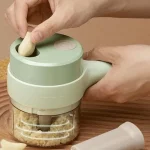 CutPro - Coupe-légumes électrique 4 en 1 - Occamarket