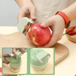 CutPro - Coupe-légumes électrique 4 en 1 - Occamarket
