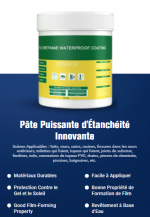 Colle d’étanchéité transparente - Occamarket