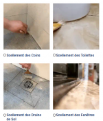 Colle d’étanchéité transparente - Occamarket