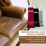 Gel de réparation pour le cuir et le vinyle - Occamarket