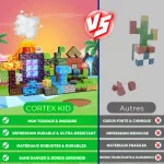 PixelWar - Blocs Aimantés Minecraft pour créer ton propre monde - Occamarket