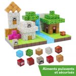 PixelWar - Blocs Aimantés Minecraft pour créer ton propre monde - Occamarket