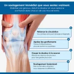 Flexie ™ - Bandages adhésifs pour genou (Lot de 10) - Occamarket