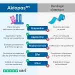 Flexie ™ - Bandages adhésifs pour genou (Lot de 10) - Occamarket