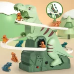 Dino Slide™ – Mini montagnes russes - Occamarket