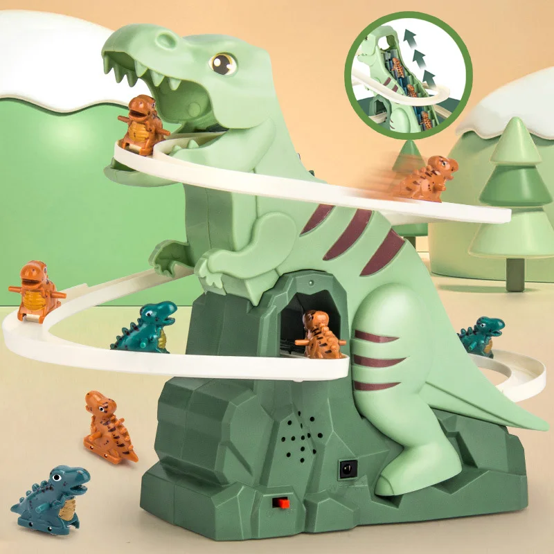 luxo7-31719-1 Dino Slide™ – Mini montagnes russes - Occamarket