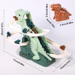 Dino Slide™ – Mini montagnes russes - Occamarket