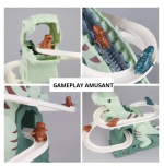 Dino Slide™ – Mini montagnes russes - Occamarket