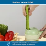 Coup’Chef™ | Découpe-légumes électrique multifonction USB — Inovia - Occamarket