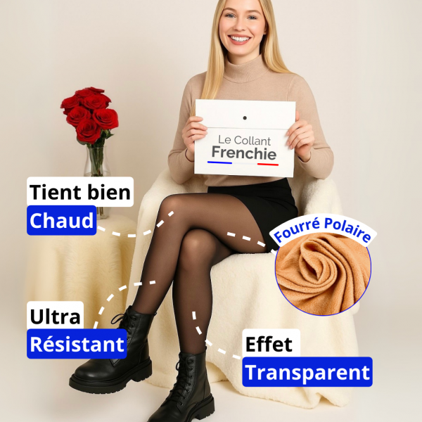 LEGGS | LEGGING DOUBLÉ POLAIRE ( Taille unique 40-75Kg) - Occamarket