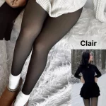 LEGGS | LEGGING DOUBLÉ POLAIRE ( Taille unique 40-75Kg) - Occamarket
