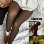 LEGGS | LEGGING DOUBLÉ POLAIRE ( Taille unique 40-75Kg) - Occamarket