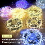 LumaFest™ | Guirlandes LED de Noël – Ambiance chaude & installation facile - Occamarket