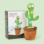 Jouet cactus dansant et parlant - Occamarket