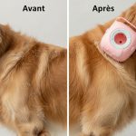 Brosse de lavage apaisante pour chiens et chats avec réservoir à shampoing - Occamarket