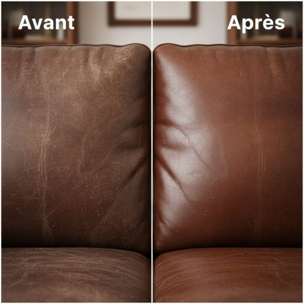 Pâte réparatrice à la cire d’abeille pour cuir et bois - Occamarket