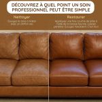 Pâte réparatrice à la cire d’abeille pour cuir et bois - Occamarket