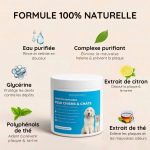 Lingettes dentaires pour chiens et chats (Boîte de 50 pièces) - Occamarket