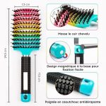 Brosse à cheveux démêlante sans douleur - Occamarket