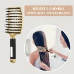 Brosse à cheveux démêlante sans douleur - Occamarket