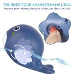 Jouets de bain flottants et nageurs (lot de 3) - Occamarket