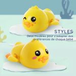 Jouets de bain flottants et nageurs (lot de 3) - Occamarket