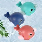Jouets de bain flottants et nageurs (lot de 3) - Occamarket
