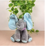 Peluche Éléphant Cache-cache™ – Le développement commence par le jeu - Occamarket
