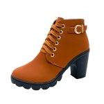 Eleganza – Bottes Femme à Talon Bloc - Occamarket
