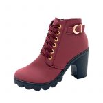 Eleganza – Bottes Femme à Talon Bloc - Occamarket