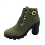 Eleganza – Bottes Femme à Talon Bloc - Occamarket