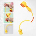 Jouet de bain - Douchette interactive canard - Occamarket