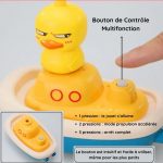 Jouet de bain - Douchette interactive canard - Occamarket