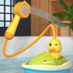 Jouet de bain - Douchette interactive canard - Occamarket