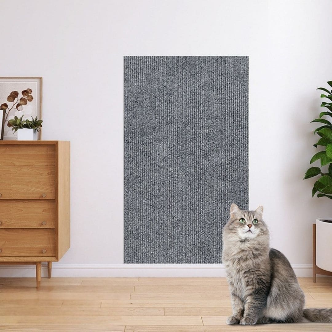 luxo7-32277-1 Protection adhésive anti-griffes de chats pour meubles et canapés (30x100cm) - Occamarket