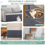 Protection adhésive anti-griffes de chats pour meubles et canapés (30x100cm) - Occamarket
