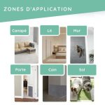 Protection adhésive anti-griffes de chats pour meubles et canapés (30x100cm) - Occamarket