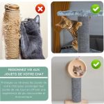 Protection adhésive anti-griffes de chats pour meubles et canapés (30x100cm) - Occamarket