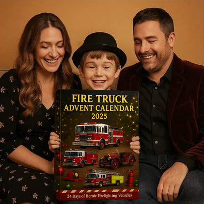 FIRE RESCUE™ | CALENDRIER DE L’AVENT CAMIONS DE POMPIERS 2025 - Occamarket