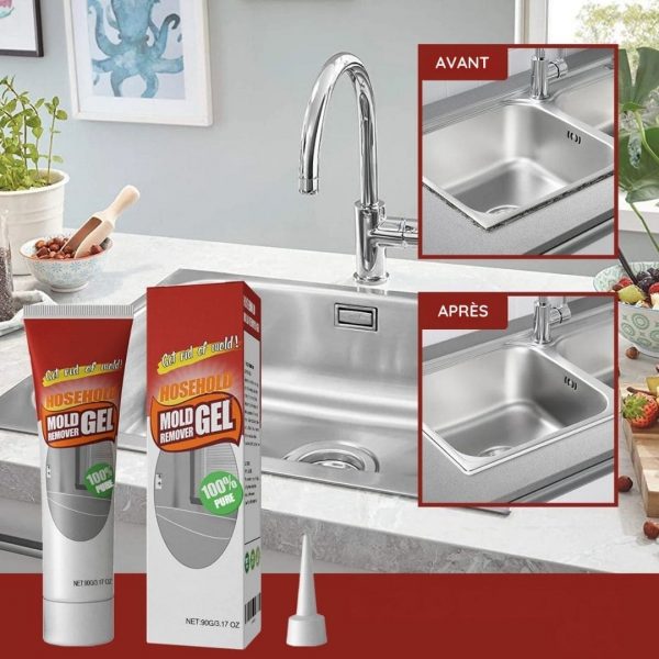 Gel nettoyant anti-moisissures pour toute la maison - Occamarket