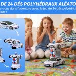 Jouet Voiture Robot Transformation automatique - Occamarket