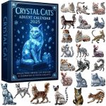 CRYSTAL CATS™ | CALENDRIER DE L’AVENT 2025 — ÉDITION COLLECTOR - Occamarket
