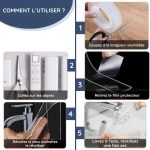 Ruban adhésif double face transparent ultra résistant - Occamarket