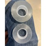 Ruban adhésif double face transparent ultra résistant - Occamarket