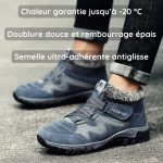 Bottes d'hiver rembourrées en coton épais - Occamarket