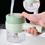 Coupe-légumes électrique sans fil 4 en 1 - Occamarket