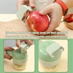 Coupe-légumes électrique sans fil 4 en 1 - Occamarket