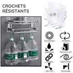 Crochets adhésifs muraux transparents sans soudure (lot de 20) - Occamarket