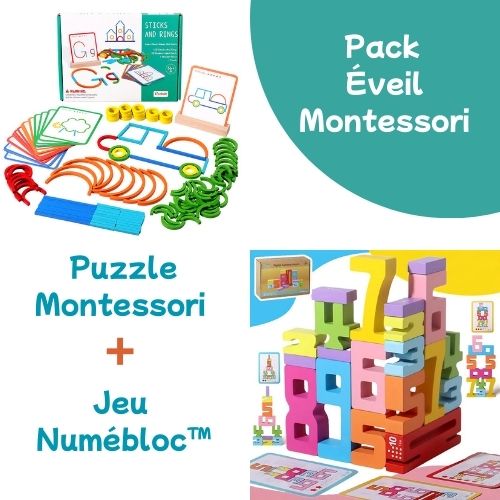 Numébloc™ – Les chiffres deviennent un jeu - Occamarket